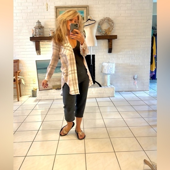 ⭐️Colsie Romper in Charcoal,Sinfully Soft, Stretch,Excellent Wardrobe Add!Size S - Picture 9 of 13